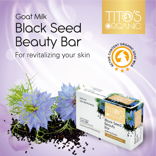 Picture of Goat Milk Black Seed Beauty Bar