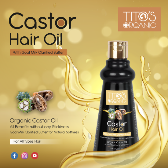 Picture of Castor Hair Oil 