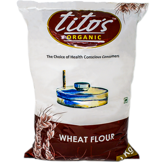 Picture of Tito's Organic  Wheat Flour  | 5 kg