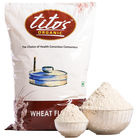 Picture of Tito's Organic  Wheat Flour  | 5 kg