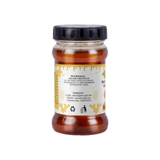 Picture of Milawat Free Multi Flora Honey | 250 gm