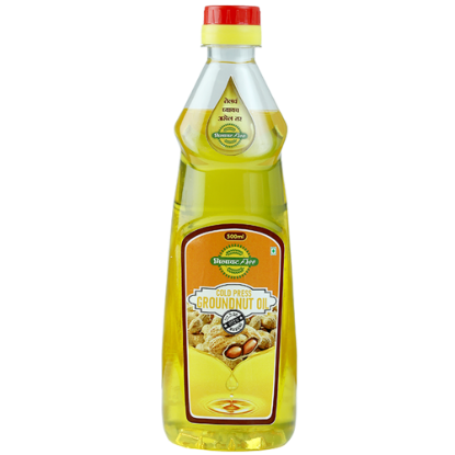 Picture of Milawat Free Groundnut Oil | 500 ML