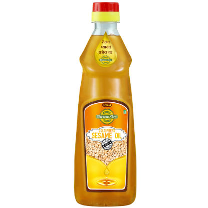 Picture of Milawat Free Sesame Oil - Cold Press | 500 ML 