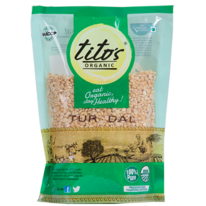 Picture of Tito's Organic Turdal | 500 gm | Pack Of 2