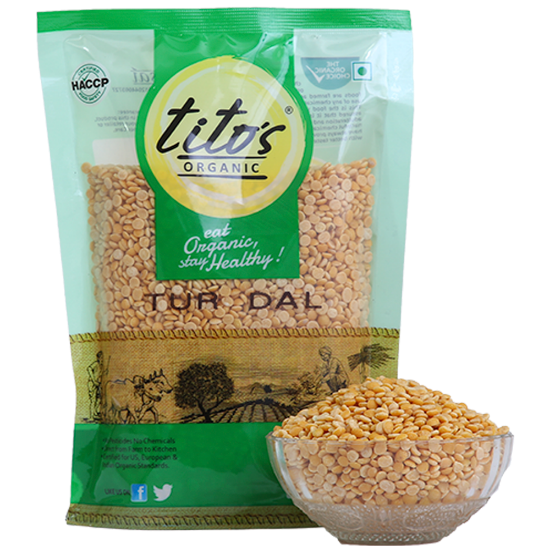 Picture of Tito's Organic Turdal | 500 gm | Pack Of 2