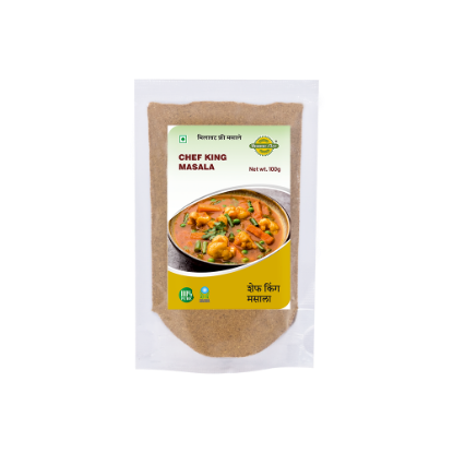 Picture of Milawat Free Chef King Masala | 100 gm | Pack Of  2 