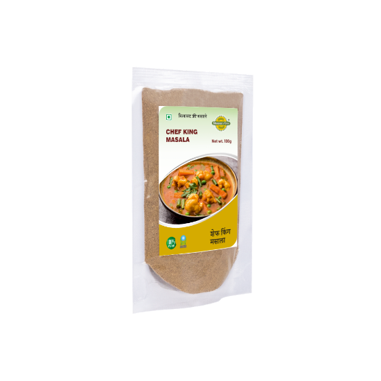 Picture of Milawat Free Chef King Masala | 100 gm | Pack Of  2 