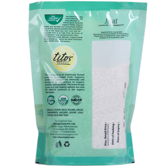 Picture of Tito's Organic Udith Dal  500 gm  | Pack Of 2 