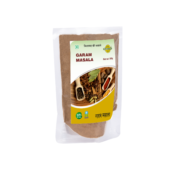 Picture of Milawat  Free Garam Masala | 100 gm | Pack Of 2 