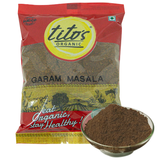Picture of Tito's Organic  Garam Masala | 250 gm
