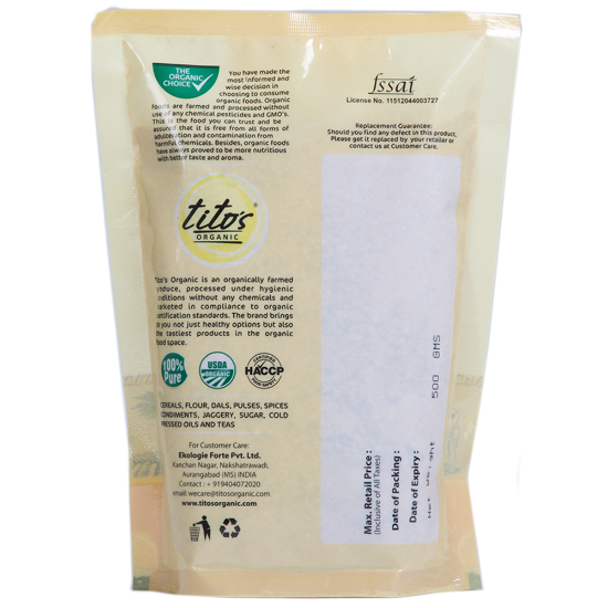 Picture of Tito's Organic Jaggery Powder | 500 gm | Pack Of 2