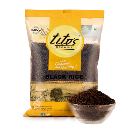 Picture of Tito's Organic Black Rice | 1 Kg