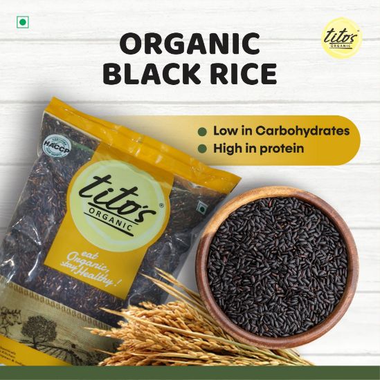 Picture of Tito's Organic Black Rice | 1 Kg