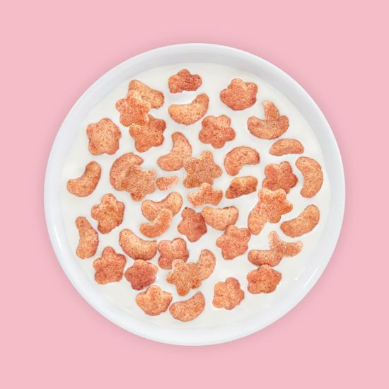 Picture of Slurrp Farm Strawberry Millet Stars and Moons | Crunchy Cereal | 400 gm 