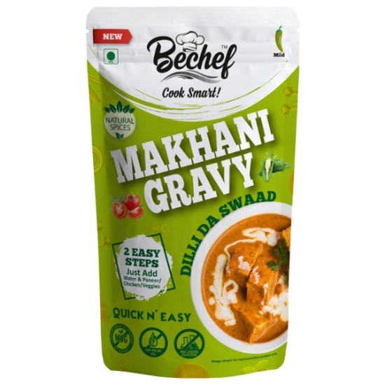 Picture of Bechef Makhani Gravy | 175 gm | Pack Of  2 