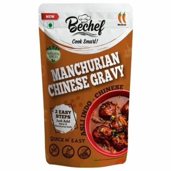 Picture of Bechef Manchurian Chinese Gravy |  175 gm | Pack Of 2 