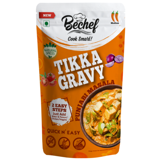 Picture of Bechef Tikka Gravy  | 175 gm | Pack Of  2 