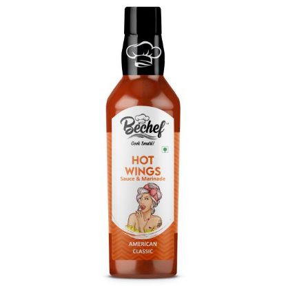Picture of Bechef Hot Wings  Sauce | 300 gm 