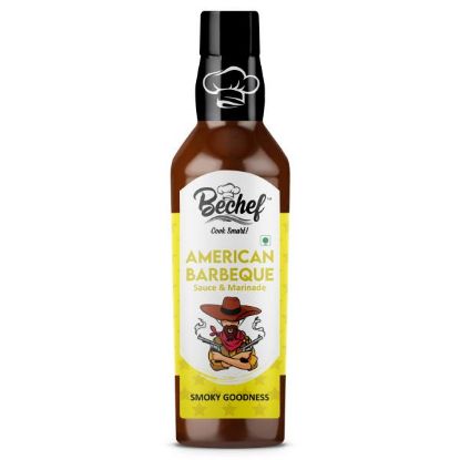 Picture of Bechef American Barbeque Sauce | 300 Gm