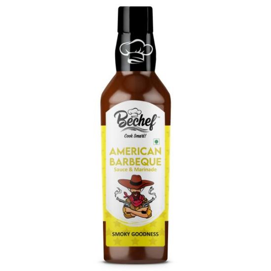 Picture of Bechef American Barbeque Sauce | 300 Gm