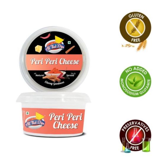 Picture of All That Dips Peri Peri Cheese | 150 gm