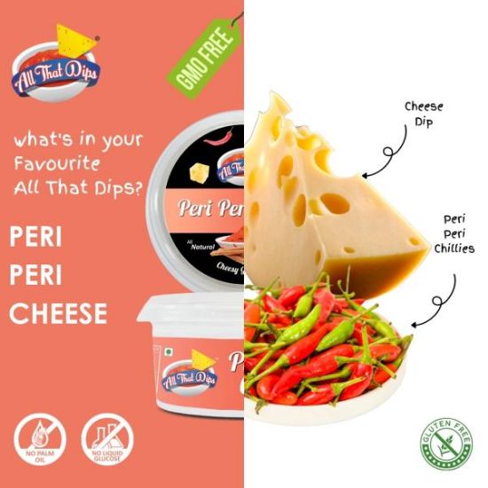Picture of All That Dips Peri Peri Cheese | 150 gm