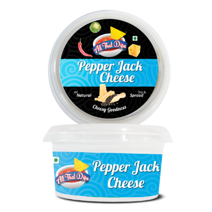 Picture of All That Dips Pepper Jack Cheese | 150 gm