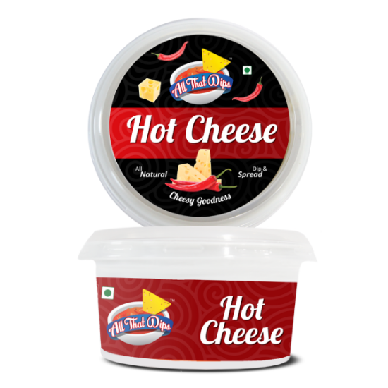 Picture of All That Dips Hot  Cheese | 150 gm