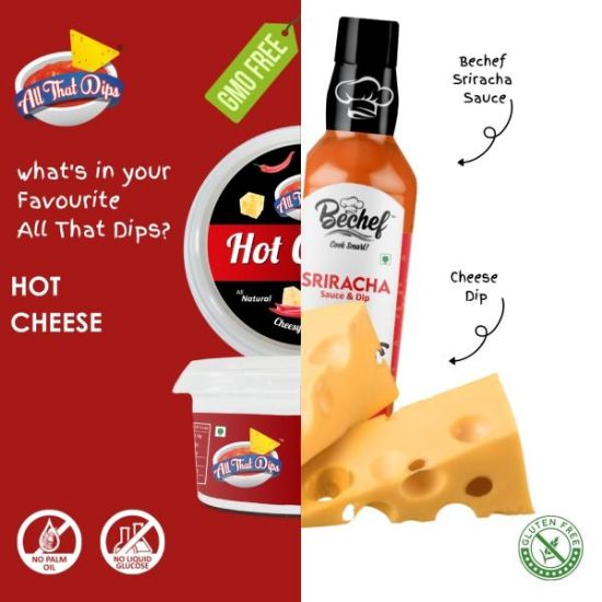 Picture of All That Dips Hot  Cheese | 150 gm