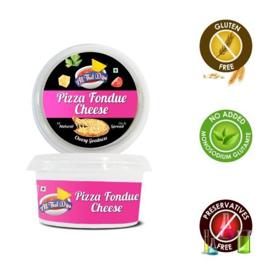 Picture of All That Dips Pizza Foundue  Cheese  |  150 gm
