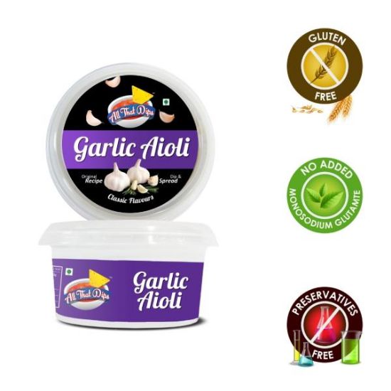 Picture of All That Dips Garlic  Aioli | 150 gm 
