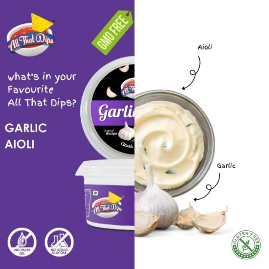 Picture of All That Dips Garlic  Aioli | 150 gm 