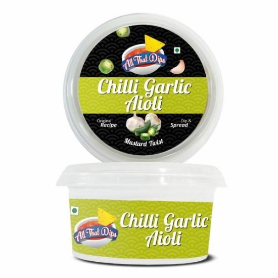 Picture of All That Dips Chilli Garlic  Aioli | 150 gm