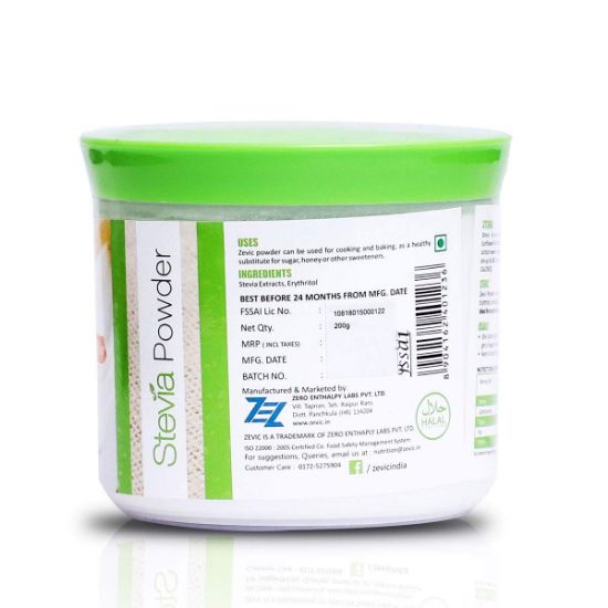 Picture of Zevic Stevia Powder  | 200 gm 