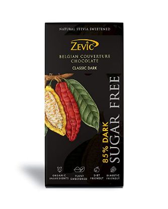 Picture of Zevic  Chocolate Classic Dark | 40 Gm | Pack Of 2 