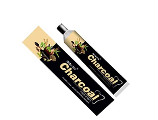 Picture of  Herbodent Charcoal Toothpaste | 100 gm | Pack of 2