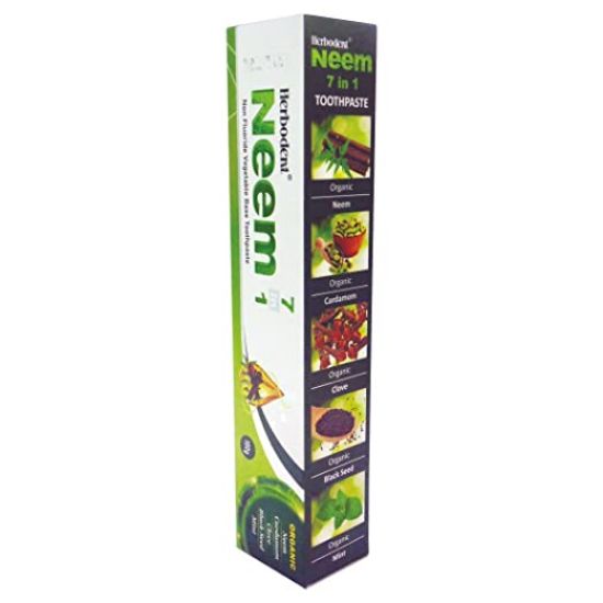 Picture of  Herbodent Neem 7 in 1 | 100 gm | Pack Of 3