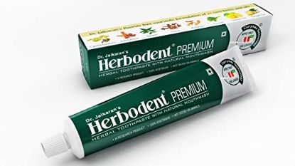 Picture of Dr. Jaikaran's Herbodent Premium | 100 gms | Pack of 2