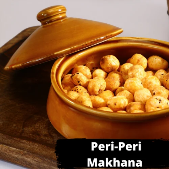 Picture of Aurganic Foods Peri Peri Roasted Makhana | 80 gm | Pack Of  2