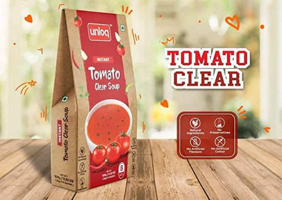 Picture of Unloq Tomato Soup | 100 gm | Pack Of 3 