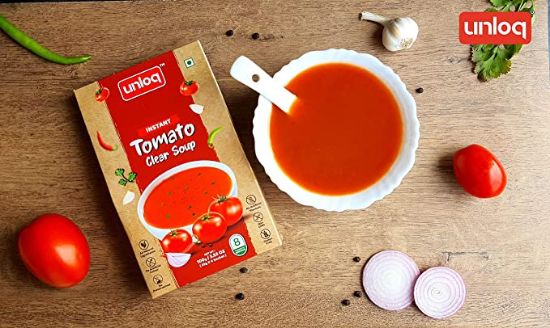 Picture of Unloq Tomato Soup | 100 gm | Pack Of 3 