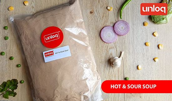 Picture of Unloq Hot & Sour Soup | 100 gm | Pack Of 3 