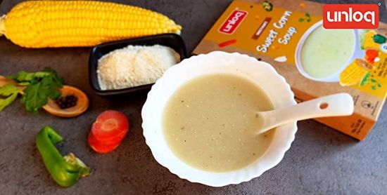 Picture of Unloq Sweet Corn Soup | 100 gm | Pack Of 3