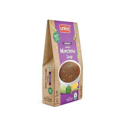 Picture of Unolq Jain Chinese Manchow Soup ( NOG )  | 100 gm | Pack Of 3 