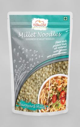 Picture of Mother's Diet  Barnyard Millet Noodles | 175 gm | Pack Of 3