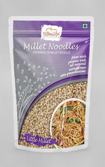 Picture of Mothers Diet Kitchen Little Millet Noddles | 175 gm | Pack Of 3