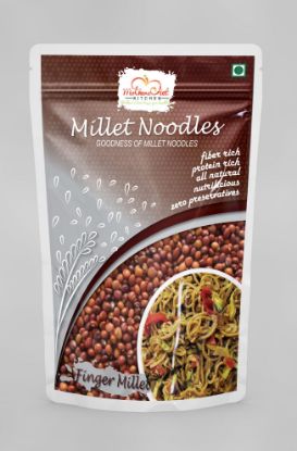 Picture of Mothers Diet Finger Millet Noodles | 175 gm | Pack Of 3