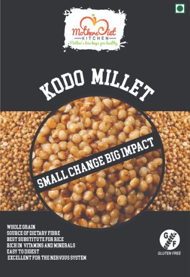Picture of Mother's Diet Kitchen Kodo Millet Nooodles | 175 gm | Pack Of 3