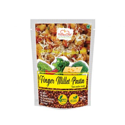 Picture of Mothers Diet Kitchen Finger Millet Pasta | 180 gm | Pack Of 3 