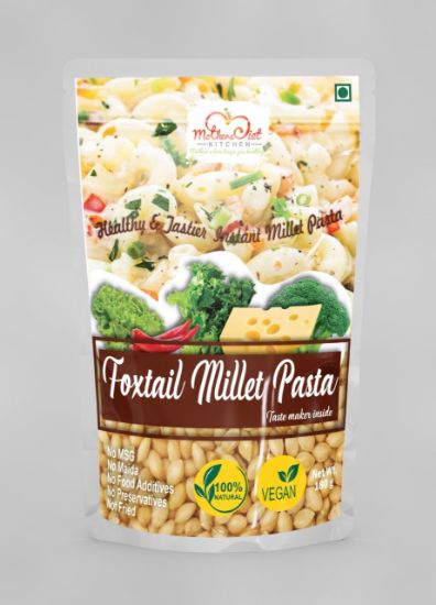 Picture of Mothers Diet Kitchen Foxtail Millet Pasta | 180 gm | Pack Of 3